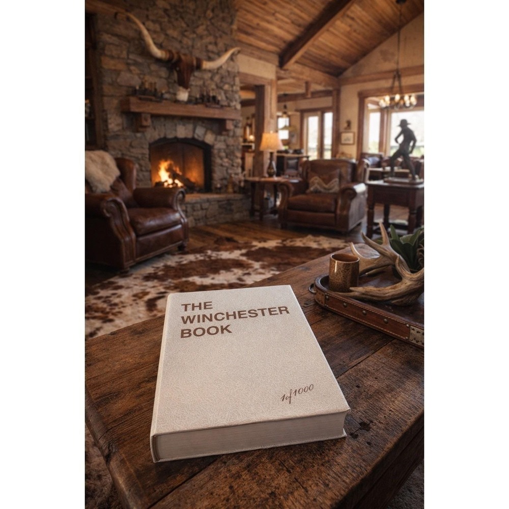 Signed‎ The Winchester Book George Madis 1985 | Limited 1/1000 Collector Firearm